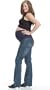 The Over/Under the Belly Bootcut Jean