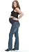 The Over/Under the Belly Bootcut Jean