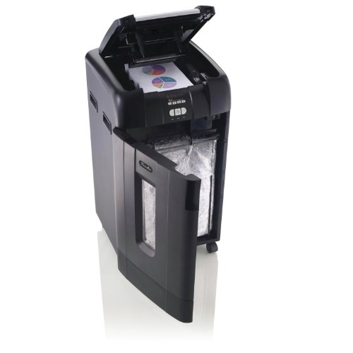 Swingline Stack-and-Shred 750X Hands Free Shredder, Super Cross-Cut, 750 Sheets, 20+ Users (1757578) On Sale