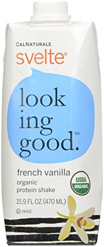 Svelte, Sustained Energy Protein Drink, French Vanilla, 15.9 oz