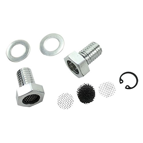 HardDrive Air Cleaner Breather Bolts Accessories for Harley Davidson 1991-2014 - One Size