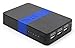 Tylt ENERGI 10K Battery Pack with 3 Unviersal USB Ports - Retail Packaging - Blue