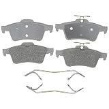 ACDelco 14D1095CH Advantage Rear Ceramic Disc Brake Pad Set by ACDelco