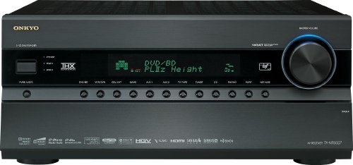 Onkyo TX-NR3007 140 Watts 9.2-Channel AV Surround Home Network Receiver (Black)