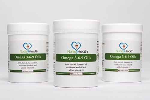 BEST choice Omega 3-6-9 fish Oils, containing essential fatty acids supplementing health. High quality and strength for round physical and mental health. Derived from Sunflower seed/Flaxseed and fish oil, the best sources - with added vitamin E. MONEY BACK GUARANTEE Plus FREE e-book.