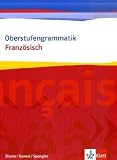 Produkt-Bild: Oberstufengrammatik Franz&ouml;sisch
