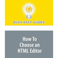 How To Choose an HTML Editor