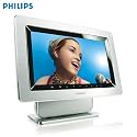 Philips PET988 9" Screen Portabe DVD Player - Stereo Speakers, Remote Control - Plays DVD, Picture CD, SVCD, Video CD, DVD-R/-RW, MP3-CD, CD-R/CD-RW, DVD+R/+RW, DivX