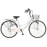 マイパラス(MY PALLAS) レディサイクル26 M-513 ホワイト 26インチ M-513