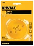 DEWALT D180034 2-1/8-Inch Standard Bi-Metal Hole Saw [並行輸入品]