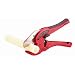 Rothenberger ROCUT 42TC 52000 Plastic Pipe Shears, 1-5/8" Max OD, 1-1/4" Max OD Sch 40 Pipe