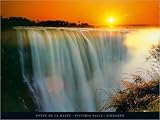Posters: Roger De La Harpe Poster Art Print - Victoria Falls, Zimbabwe (32 x 24 inches)