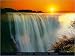 Posters: Roger De La Harpe Poster Art Print - Victoria Falls, Zimbabwe (32 x 24 inches)