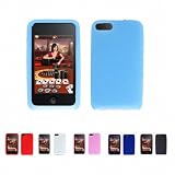 BLUE TEXTURE Silicone Case Skin Protector Cover for Apple iPod Touch 2 2G 2nd Generation 8GB 16GB 32GB + LCD Screen Protector (Many Colors Available)