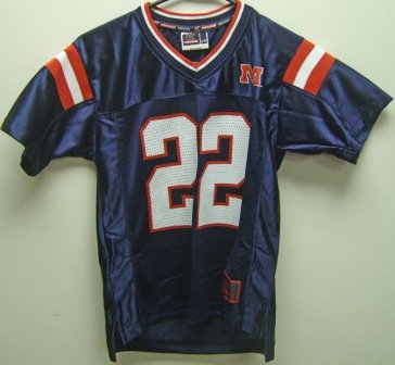 Buy Ole Miss Rebels Kids Showdown Football Jersey by Colosseum