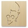 Spot On Square Miles The Mouse Wall Art