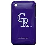 Colorado Rockies MLB for Apple iPhone 3G 3GS Faceplate Hard Protector Case Cover