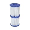Bestway Filter f�r Pool Pumpen / Gr. 1 - 4 St�ck