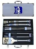 Duke Blue Devils 8 Piece Barbeque Tool Set w/ Case