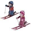 TIN SKIER TOY
