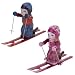 Ernest the Bear Wind Up Skiers