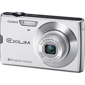 Click here to buy Casio EXILIM EX-Z150 - Silver by Casio.