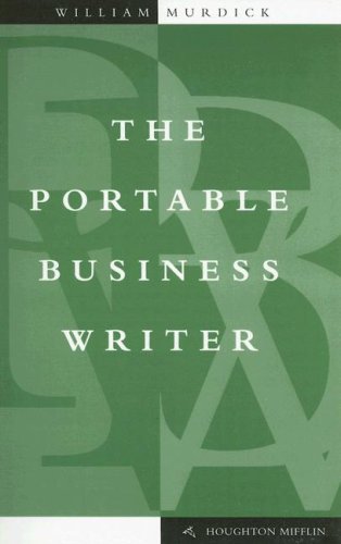 The Portable Business Writer (The English essentials series)