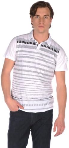 Black Hearts Brigade Mens Rite Polo - White - XX Large