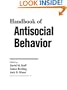 Handbook of Antisocial Behavior