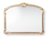 Gilt Overmantle Plain Glass 48 x 35 Mirror