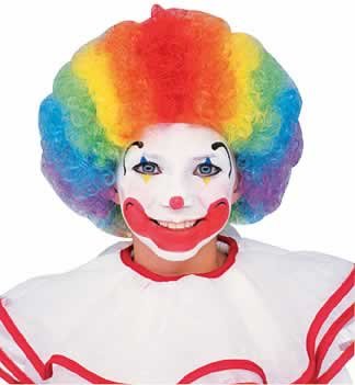 Clown Wig - Multi-color