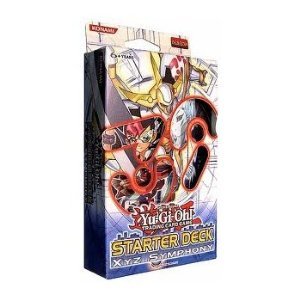 YuGiOh! 2012 XYZ Symphony Starter Deck (45 Yu-Gi-Oh! Cards Per Deck) (Theme Deck)
