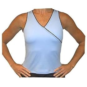 Buy Avia Ladies Wrap Front Tank by Avia