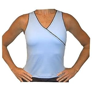 Buy Avia Ladies Wrap Front Tank by Avia