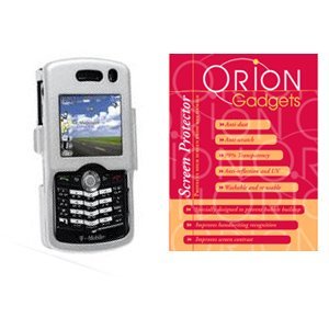 BlackBerry Pearl 8100 – Metal Aluminium Hard Case(Silver)