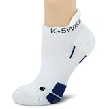 K-SWISS Women's Low-Cut/Heel Tab Training Socks (2-Pack)