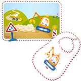 Bib & Placemat Construction Site