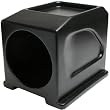 SSV Works Arctic Cat Prowler XTZ 1000 Center Console Subwoofer Enclosure with Cupholders designed for 10 Speaker