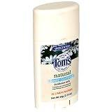Tom's of Maine Natural Deodorant Stick, Unscented, 2.25-Ounce Stick (Pack of 6)