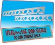Ultimate Rod Sitter - 10 Fishing Rod Storage Rack