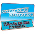 Ultimate Rod Sitter - 10 Fishing Rod Storage Rack