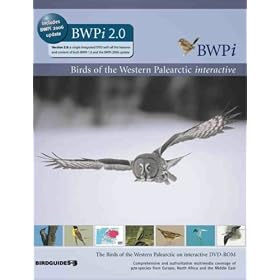 DVD Birds of Western Palearctic (PC/Mac)