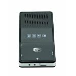 Bluetooth Visor Handsfree Car Kit Caller Id Auto Connect Spkr/car