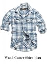 Surplus Raw Vintage Hemd Wood Cutter Shirt - blau -