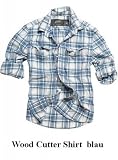 Surplus Wood Cutter Shirt - blau -