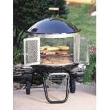28 Patio Hearth Pro Portable Fireplace (porcelain enamel/steel) (45.7H x 28W x 32.7D)