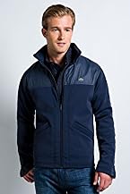 Strech Fleece With Nylon Trim