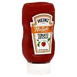 Heinz, Ketchup No Salt, 14.25-Ounce (12 Pack)
