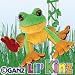 Lil Kinz Tree Frog & 3 Packs of Trading Cards