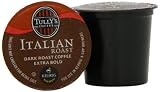 Tullys Italian Roast K-Cup packs for Keurig Brewers (Pack of 50)